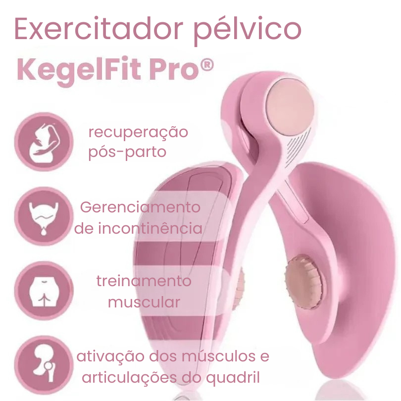 Exercitador pélvico KegelFit Pro®